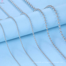 Correntes de prata finas esterlinas do preço de fábrica 925 para mulheres